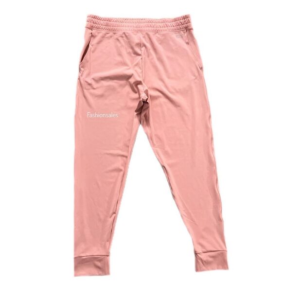 Victorias Secret Pink Active Ultimate High Waist Full Length Skinny Jogger Pink - Picture 4 of 4